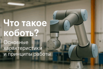 Коллаборативные роботы открывают новые возможности для бизнеса