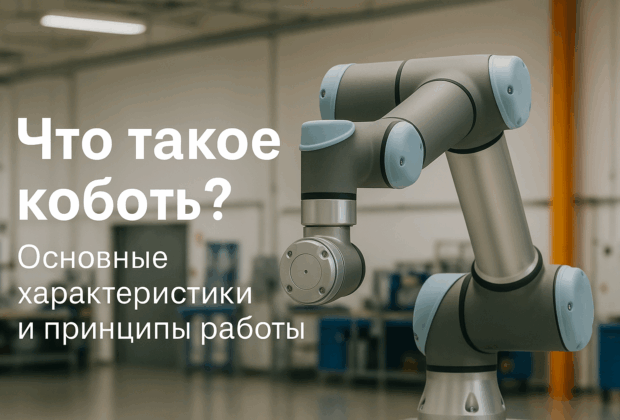 Коллаборативные роботы открывают новые возможности для бизнеса