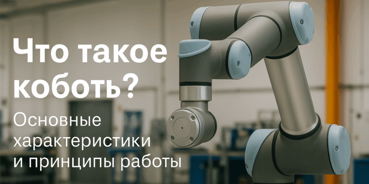 Коллаборативные роботы открывают новые возможности для бизнеса