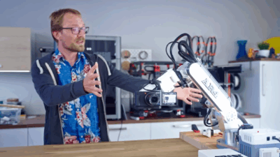 Узнайте больше о AR4 https://www.anninrobotics