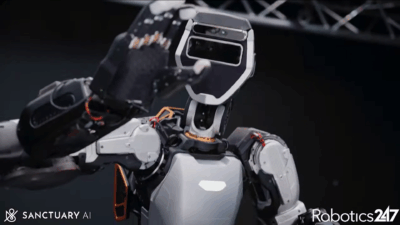 Компания Sanctuary AI оснастила своих роботов Phoenix новыми сенсорными датчиками, улучшающими тактильную функциональность