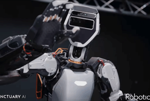 Компания Sanctuary AI оснастила своих роботов Phoenix новыми сенсорными датчиками, улучшающими тактильную функциональность