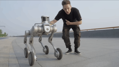 UNITREE ROBOTICS, создателей одних из самых умопомрачительных и продвинутых роботов