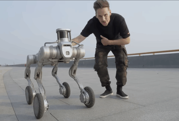 UNITREE ROBOTICS, создателей одних из самых умопомрачительных и продвинутых роботов