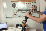 Довольно доступная по цене роботизированная рука 7DoF