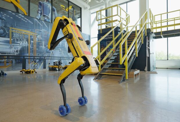 Air Spot | RL Behavior Research | Boston Dynamics
