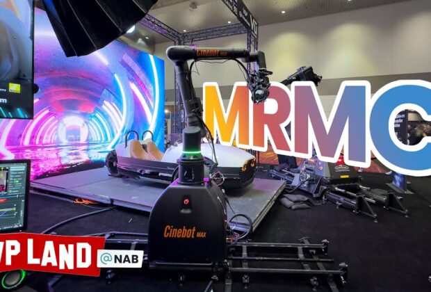 MRMC's Cinebot Cinema Robots